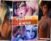 [PMV] Spring Break In Mexico - Rondoudou Media from atl thot sucking dick from lol thot