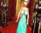 Elsa Frozen Full Hardcore Sex 3D Animation Porn from madhuri dixit hot in bra