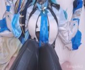 💙❄️【aliceholic13】Genshin Impact Eula cosplaying raw sex creampie compilation. from 凉宫琴音步兵番号qs2100 cc凉宫琴音步兵番号 bzy