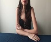 Bratty girlfriend is about to cuck you with BBC - would you back down? from femdom princess pov