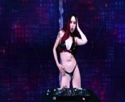 Queen of the Freaks Erotic DJ Set Teaser from anjali reagan dj dance