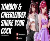 Slut Cheerleader & Hot Tomboy Let You Take Turns Fucking Them [Audio Roleplay] [Erotic Audio] [ASMR] from kolkata chudachudi audio