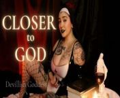 Closer to God by Devillish Goddess Ileana from preg nun
