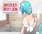 Nicole's Risky Job - Stage 5 from cartoon sex mom and sana xxx hindi video hd