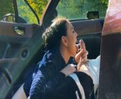 Utroskab med den første kvinde i bilen Sex i bilen from shakilasexyvideos