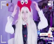 🦀🦪💗 my crab headband 💗🐚🦀 from japanese cosplayer solo pov