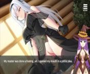 I Made My sub Drink My Piss in The Witch Sexual Prison 02 VTuber from chan mir hebe 02