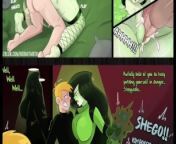 Shego's distraction- Kim impossible from ashewo