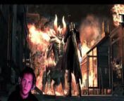 Devil May Cry IV Pt XVII: I Cumplete the Orgy Rave Nightmare! Find: Burning Demon of STD's! from raving s