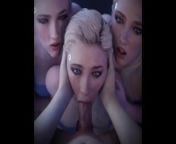POV blowjob from teen bikini webcam