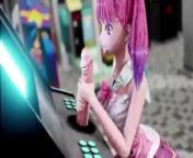 Futa Futanari Lesbian Anal 3D Hentai from 3d hentai lesbian