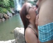 PART2 - Ang Sabi ko tara sa FALLS hindi SUCK MY BALLS - Pinay Reima Public Waterfall Fuck from nayan tara sexxxx hd