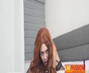 Gorgeaus Redhead Latina Goes Crazy Fucking And Swallows My Cum from neayka srabonti sexy photo