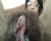 Look but DON'T touch pt. 23 from this fat hairy pussy is being fucked hard before the guy cums on big tits