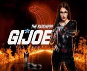 There Is No Escape From Busty Valentina Nappi As G.I. JOE BARONESS from bengali boudi ass x movie part 2