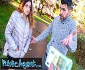 Public Agent Tight Spanish babe gives blowjob and fuck behind husbands back from mary morgan public agent