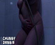 Fresh BBW girl masturbate in shower and cum with squirt! from nf busty