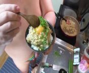 [Prof_FetihsMass] Take it easy Japanese food! [miso mixed with meat] from miso souperstar oshawott