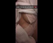 Shy German Girl fucks Best Friend on Snapchat from beautiful bangla girl shreya sca