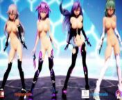 MMD R18 Neptunia Ghost Dance from saranya anand nude ghost