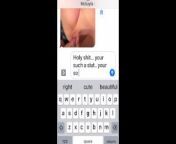 Slut texting boyfriend that his friend came over and fucked her (part 2) from hiar pusse text