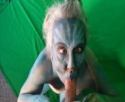 GILF MILF Avatar Kitty Gives Sloppy Blowjob - NOOB Arsty Hippie doing Amateur PORN * DeathPixZStx from ytx