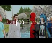 Deadpool 3 The Movie XXX from angelina jolie belu