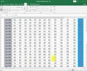 Freeze Panes and Split Window in Excel from besi boudi