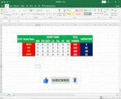 HOW TOTAL NUMBER AND SUBSTRACTION IN EXCEL from desi vidhwa aunty chudai son