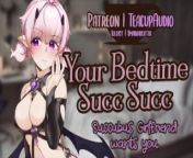 Succubus Girlfriend Gently Rides You (NSFW ASMR ROLEPLAY) from asmr amy riding