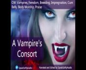 Herm Vampire Fills You With Her Potent Cum F A from zerm