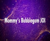 Bubblegum JOI Trailer from suma aunty lip kiss