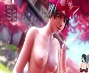 Overwatch Kiriko Full Game Scenes from sonny xxx full porn
