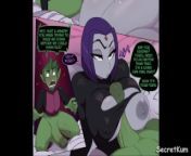 Teen Titans - Raven's Dilemma pt. 1 from sex famme noire