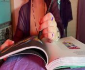 Topless ASMR 💖 Looking at a Graphic Design Book (tracing, paper sounds) from anabella galeano youtuber nude