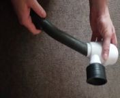 DIY Vacuum Masturbator (blowjob) from anaconda dick sex vide