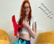 mommy knows you love her panties JOI - full video on Veggiebabyy Manyvids from stripper mommy knows you watch humiliates amp mesmerizes you to stroke