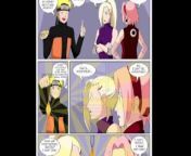 Naruto Porn Comic Feel The Pain from hentai titfuck