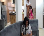 My stepmother sucks my dick on the stairs while my stepsister is distracted from hindi mother ke chudi sex