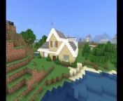 How to build a Suburban House in Minecraft from how to build a engine generator