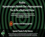 Hypnotherapist Reveals She's Reprogramming You to Be a Boyfriend Drone from hfo