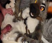 Furry Hyena girl gets fucked hard in fursuit Onlyfans preview from viral sma hijab