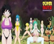 Super Slut Z Tournament #1: Starting the Slut Tournament from dragon ball z xxx goku and bulma videos
