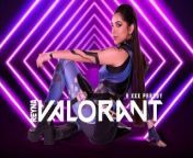 It Is Hard To Satisfy Teen Latina Madison Wilde As VALORANT REYNA from valorant reyna
