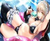 Divine's Summer Waifu Challenge Part 1! Jalter and Salter Fight for your dick... Again! (Hentai JOI) from young boy sex mov