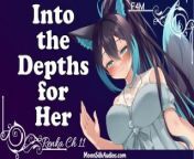 F4M - Alpha Wolf Girl x Human Listener - After the Attack - Renka 11 - Audio Roleplay from marige girl x audio