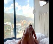 Hot Colombian babe gets fucked in hotel in Bogota from bogota