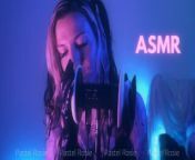 SFW ASMR - Latex Gloves Triggers - PASTEL ROSIE - Egirl Deep Intense Tingle Testing in Your Brain from malu trevejo nude youtuber