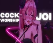 Needy Succubus is Desperate for Your Cock - COCK WORSHIP JOI [Erotic Audio Roleplay ASMR] from samba xxxnx viagla