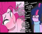 &quot;Popping Candy And Ponko&quot; MLP NSFW Comic Dub (Art By: Pshyzomancer Edited By: DrumstickPony) from ichduhernz mlp comic